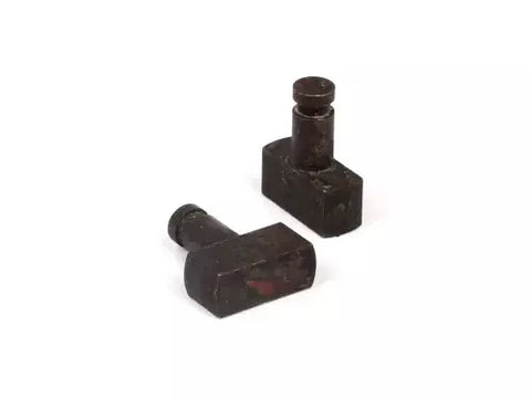 Coppia pattini selettore cambio BGM PRO per Vespa 50/90/125 Primavera/ET3, PK