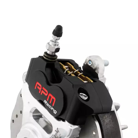 Pinza RPM nera per kit freno a disco DEXTER RACING Vespa 50 Special , ET3 , primavera