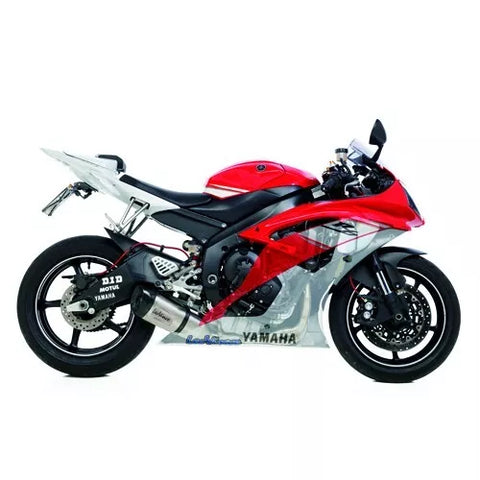 8483SN SCARICO COMPLETO LEOVINCE YAMAHA YZF-R6 600 2006 - 2021 FACTORY S STAINLE