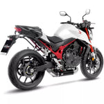 SCARICO COMPLETO LEOVINCE LV RACE CATALITICO OMOLOGATO EURO5 HONDA HORNET 750