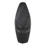 Sella SEDILE sportiva SIP Diamond nero Vespa 125 150 200 PX PE GT SPRINT VBB