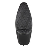 Sella SEDILE sportiva SIP Diamond nero Vespa 125 150 200 PX PE GT SPRINT VBB