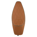 Sella SEDILE sportiva SIP Diamond Marrone Vespa 125 150 200 PX PE GT SPRINT VBB