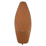 Sella SEDILE sportiva SIP Diamond Marrone Vespa 125 150 200 PX PE GT SPRINT VBB
