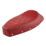 Sella SEDILE sportiva SIP rosso Vespa 125 150 200 PX PE GT SPRINT VBB
