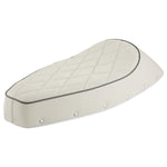 Sella SEDILE sportiva SIP Bianco Vespa 125 150 200 PX PE GT SPRINT VBB