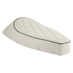 Sella SEDILE sportiva SIP Bianco Vespa 125 150 200 PX PE GT SPRINT VBB
