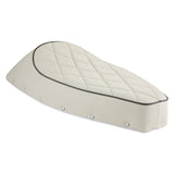 Sella SEDILE sportiva SIP Bianco Vespa 125 150 200 PX PE GT SPRINT VBB