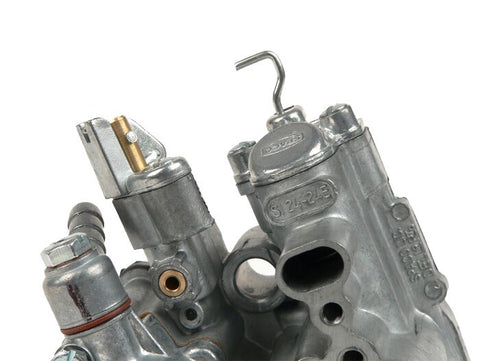 Carburatore -BGM PRO Faster Flow Dellorto/SPACO SI24/24E- Vespa PX200 (tipo senza miscelatore)