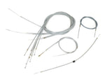 Kit cavi e guaine BGM PRO con inserto in PE per Vespa PX 125, 150, 200