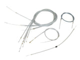 Kit cavi e guaine BGM PRO con inserto in PE per Vespa PX 125, 150, 200