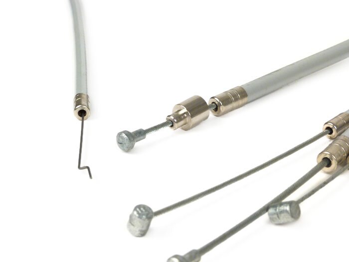Set Cavi Bowden Per Vespa/Piaggio - Kit Completo Con Gusci Esterni - Foto 3