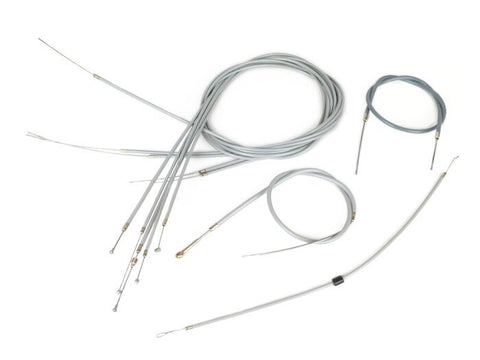 Kit cavi e guaine BGM PRO con inserto in PE per Vespa PX 125, 150, 200