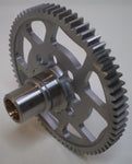 Rapporti 24-72 CRIMAZ con cestello parastrappi TOP per Vespa 50, 90, 125 ET3 Primavera, PK