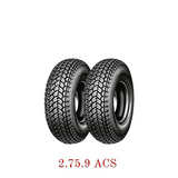 Coppia Pneumatici Michelin 2 75 9  ACS  Vespa * N L R SPECIAL