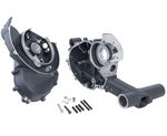 CARTER MOTORE SIP EVO NERI 3 FORI cuscinetto 25 mm VESPA N L R SPECIAL PK PRIMAVERA ET3