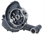 CARTER MOTORE SIP EVO NERI 3 FORI cuscinetto 25 mm VESPA N L R SPECIAL PK PRIMAVERA ET3