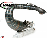 Espansione racing VMC EVO RACER Vespa 50, 90, 125 ET3 Primavera, interasse 62mm