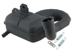 Marmitta espansione elaborata SIP ROAD XL 24162000 per vespa 200 rally px pe