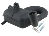 Marmitta espansione elaborata SIP ROAD XL 24162000 per vespa 200 rally px pe