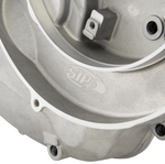 Coppia CARTER MOTORE SIP EVO 3 FORI alluminio vespa 125 ET3 primavera 50 125 PK