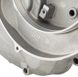 Coppia CARTER MOTORE SIP EVO 3 FORI alluminio vespa 125 ET3 primavera 50 125 PK