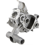Coppia CARTER MOTORE SIP EVO 3 FORI alluminio vespa 125 ET3 primavera 50 125 PK