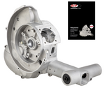 Coppia Carter Motore SIP 2 FORI vespa 50 special n r l 125 ET3 PRIMAVERA