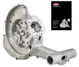 Coppia Carter Motore SIP 2 FORI vespa 50 special n r l 125 ET3 PRIMAVERA
