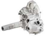 Coppia Carter Motore SIP 2 FORI vespa 50 special n r l 125 ET3 PRIMAVERA