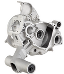 Coppia Carter Motore SIP 2 FORI vespa 50 special n r l 125 ET3 PRIMAVERA