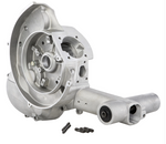 Coppia CARTER MOTORE SIP EVO 3 FORI alluminio vespa 125 ET3 primavera 50 125 PK