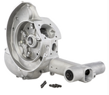 Coppia CARTER MOTORE SIP EVO 3 FORI alluminio vespa 125 ET3 primavera 50 125 PK
