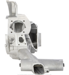 Coppia CARTER MOTORE SIP EVO 3 FORI alluminio vespa 125 ET3 primavera 50 125 PK
