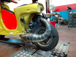 Marmitta Espansione DEXTER RACING Summer Vespa Smallframe