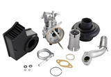 Carburatore COMPLETO 19-19 SERIE PRO dellorto vespa 50 special L N R