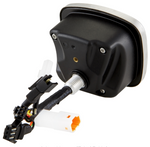 Contachilometri e contagiri SIP 2.0 NERO per Vespa VNA/VNB - 120 (km/h/mph) / 12.000 (Umin/rpm)