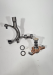 Selettore marce FRT doppio o-ring con maglia MD Racing per Vespa 50, Special, 125, Primavera, ET3