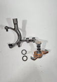 Selettore marce FRT doppio o-ring con maglia MD Racing per Vespa 50, Special, 125, Primavera, ET3