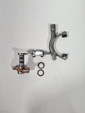 Selettore marce FRT doppio o-ring con maglia MD Racing per Vespa 50, Special, 125, Primavera, ET3