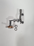Selettore marce FRT doppio o-ring con maglia MD Racing per Vespa 50, Special, 125, Primavera, ET3