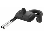 Marmitta racing SIP ROAD 2.0 stile sportivo per Vespa 200 RALLY P200E PX200 Cosa 200