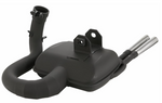 Marmitta racing SIP ROAD 2.0 stile sportivo per Vespa 200 RALLY P200E PX200 Cosa 200