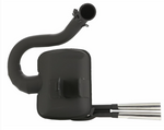 Marmitta racing SIP ROAD 2.0 stile sportivo per Vespa 200 RALLY P200E PX200 Cosa 200