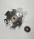 Rapporti 24-72 FRT BFA OVER 40HP con cestello DRAG e parastrappi rinforzato DRAG per Vespa 50, 90, 125 ET3 Primavera, PK