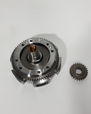 Rapporti 24-72 FRT BFA OVER 40HP con cestello DRAG e parastrappi rinforzato DRAG per Vespa 50, 90, 125 ET3 Primavera, PK