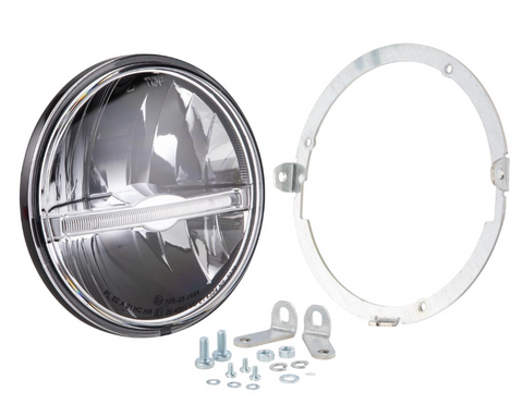 FARO ANTERIORE SIP LED COMPLETO VESPA 125 150 200 PX PE RALLY SPRINT GTS LML LUSSO