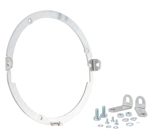 KIT DI MONTAGGIO PER FARO LED SIP VESPA 80 125 150 200 PX PE LUSSO
