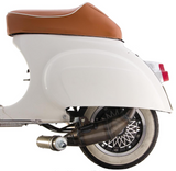 Marmitta espansione SIMONINI per vespa 50 -125 SPECIAL ET3 PRIMAVERA con modifica 130