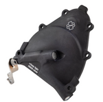 Carter frizione CRIMAZ BLACK RACING per Vespa 50, 90, 125 ET3 Primavera, PK